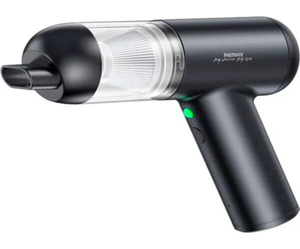 REMAX XC-2 3-in-1 Portable Handheld Vacuum – Black