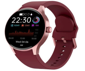 Smart Watch Lige Y80 – Compatible with iPhone and Android