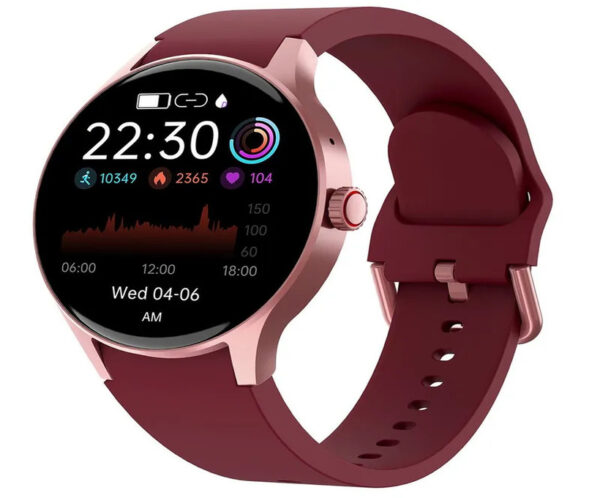 Smart Watch Lige Y80 – Compatible with iPhone and Android